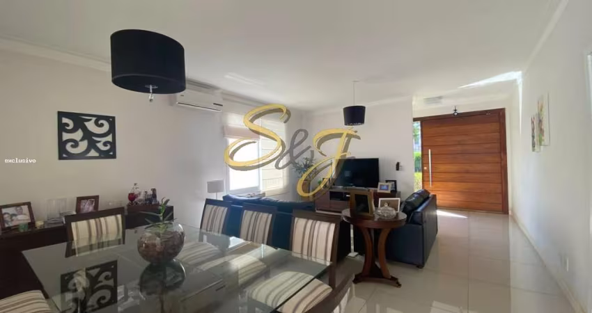 CASA TERREA COM TRÊS SUITES A VENDA NO PARQUE BRASIL 500- COND. TERRAS DO CANCIONEIRO- PAULÍNIA SP