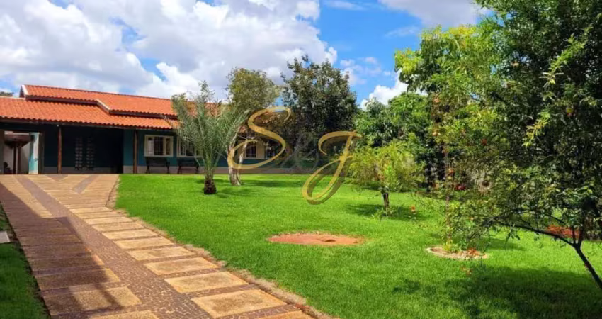 Chácara a venda, três quartos no bairro jardim planalto - paulínia s/p