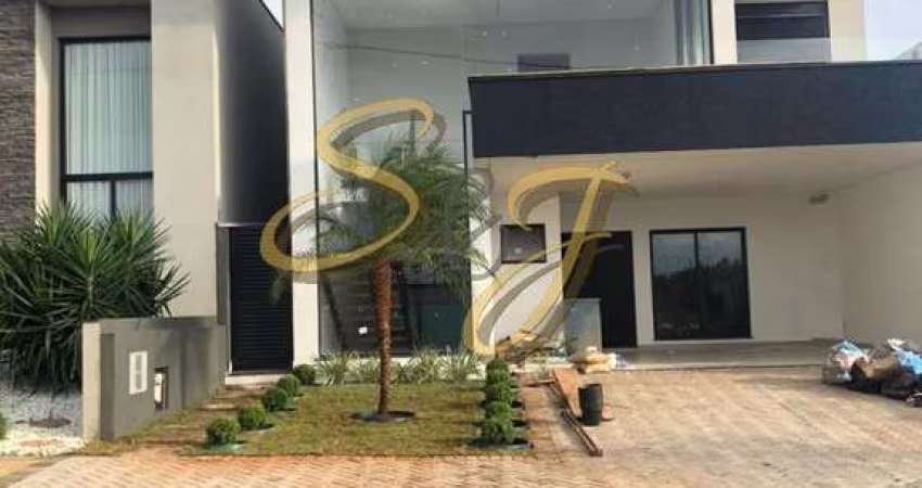 CASA TERREA COM TRÊS SUITES A VENDA NO BAIRRO PARQUE BRASIL 500- COND.CLUB PORTINARI - PAULÍNIA SP