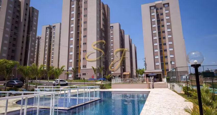 Apartamento a venda com 2 dormitórios, cond. portal d´lias do campos, bairro maria luíza, sumaré/sp