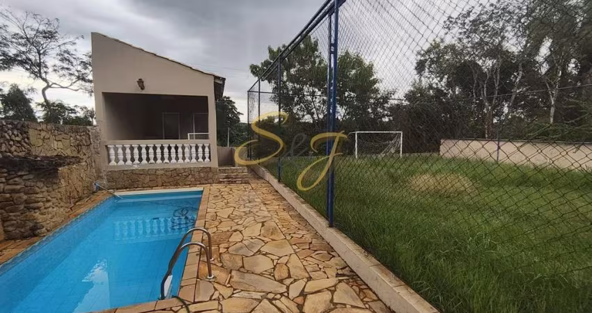 CHÁCARA A VENDA, QUATRO DORMITÓRIOS NO BAIRRO PQ. DA REPRESA - PAULÍNIA S/P