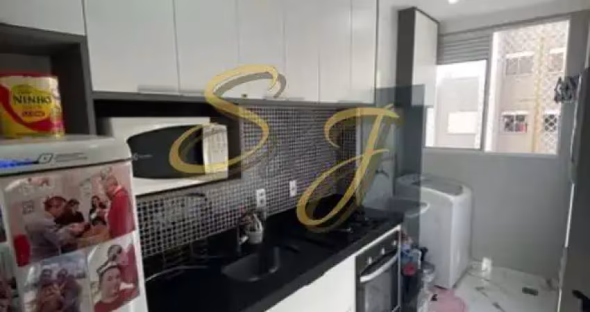 Apartamento a venda, bairro jd. maria luiza, condomínio portal campo dos hibiscos, sumaré/sp