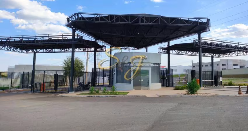 Terreno em condomínio industrial, bairro Parque Marchissolo, Zeta Condomínio Empresarial, Sumaré/SP
