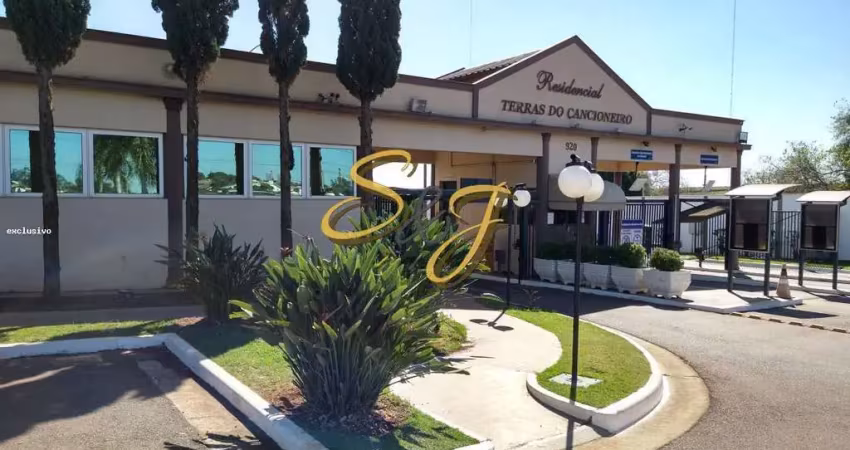 Terreno a venda no parque brasil 500, condomínio: terras do cancioneiro, paulínia/sp