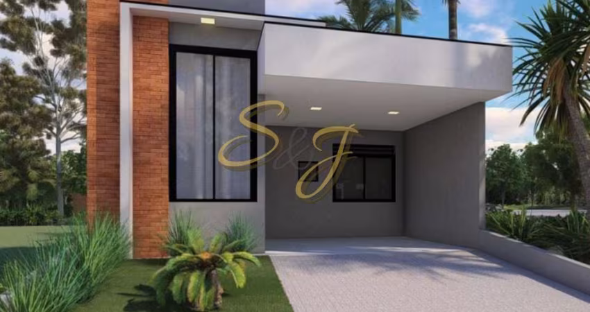 CASA TERREA COM TRÊS QUARTOS A VENDA NO BAIRRO SÃO BENTO- COND. TERRAS DA ESTÂNCIA - PAULÍNIA SP