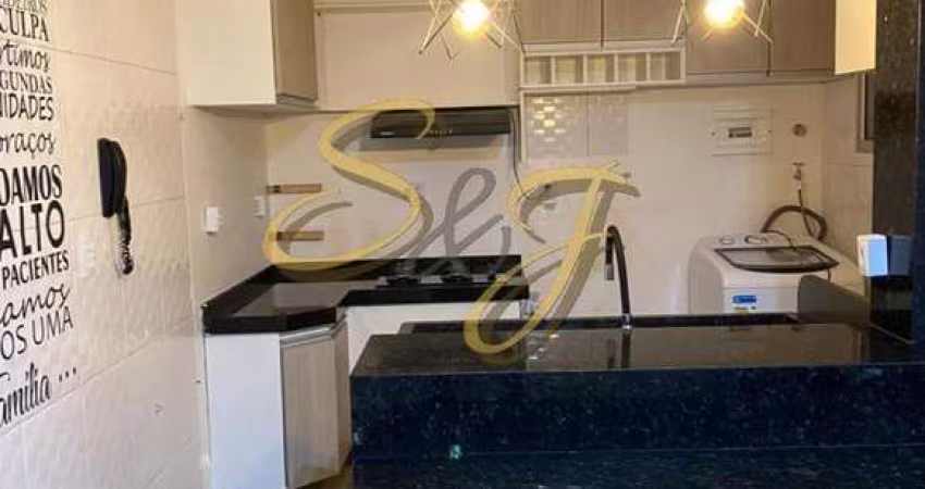 APTO COM DOIS QUARTOS A VENDA NO BAIRRO VILA MONTE ALEGRE- COND. RESIDENCIAL PADOVANI-  PAULÍNIA SP