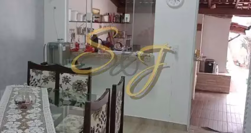 Casa terrea com três quartos a venda no bairro vila bressani- paulínia sp