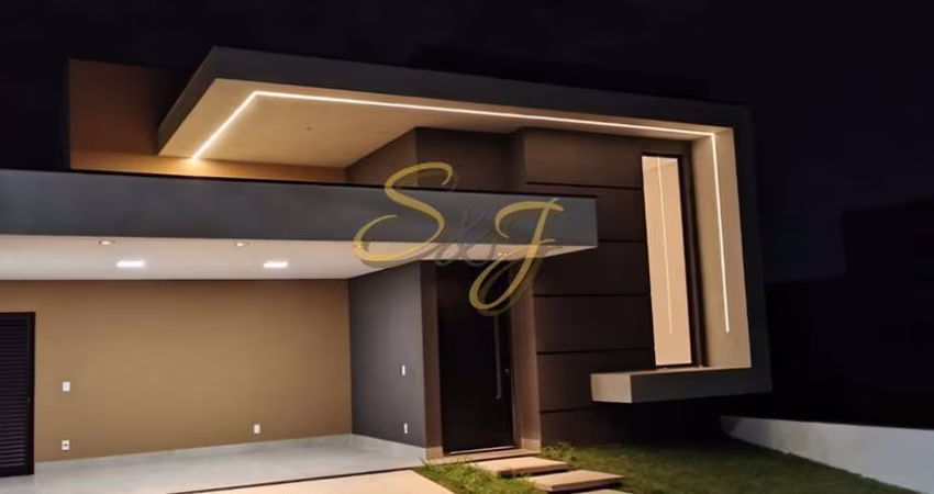 Casa térrea a Venda com 3 Suítes no Condomínio Residencial Portal do Lago - Sumaré S/P