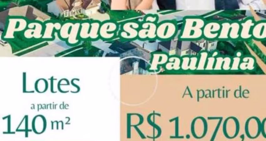 Terreno para Venda em Paulínia, Balneário Tropical