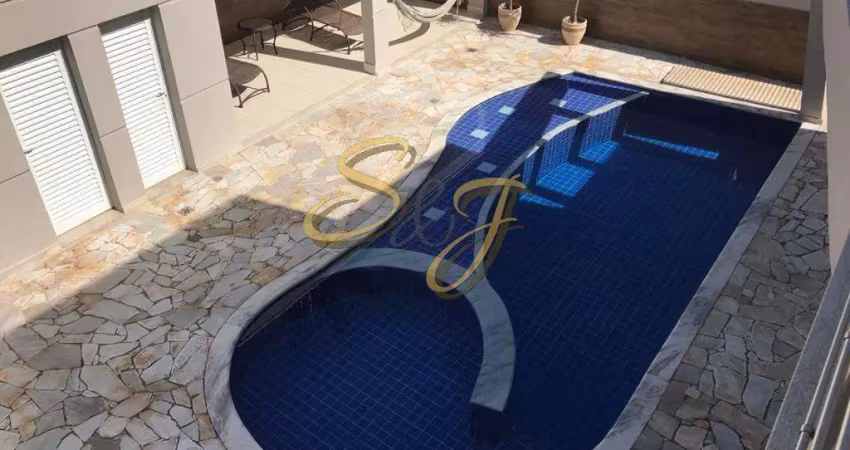 Casa sobrado com três suites a venda no parque brasil 500- cond. villa lobos - paulínia sp