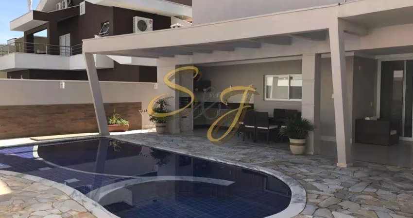 Casa sobrado com três suites a venda no parque brasil 500- cond. villa lobos - paulínia sp