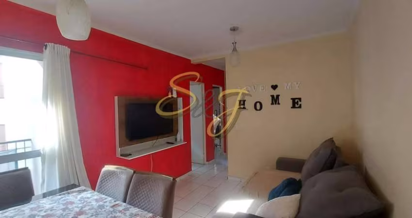 Apartamento a venda, bairro Recanto dos Sonhos, Condomínio Porto Feliz, Sumaré/SP