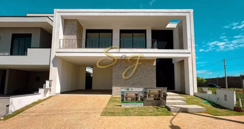Casa, sobrado com 5 suites a venda no parque brasil 500- cond. residencial santorini - paulínia sp