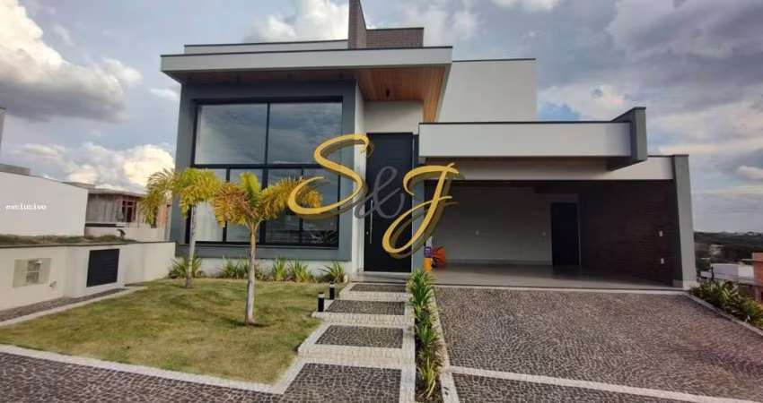 CASA TERREA COM TRÊS SUITES A VENDA NO BAIRRO JARDIM IPÊ- COND. LA DOLCE VITTA - PAULÍNIA SP
