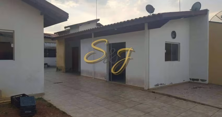 CASA TERREA COM TRÊS QUARTOS A VENDA NO BAIRRO JARDIM BELA VISTA- PAULÍNIA SP