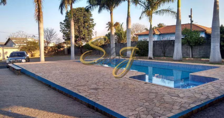 CHÁCARA A VENDA, UM QUARTO NO BAIRRO SALTINHO - PAULÍNIA S/P