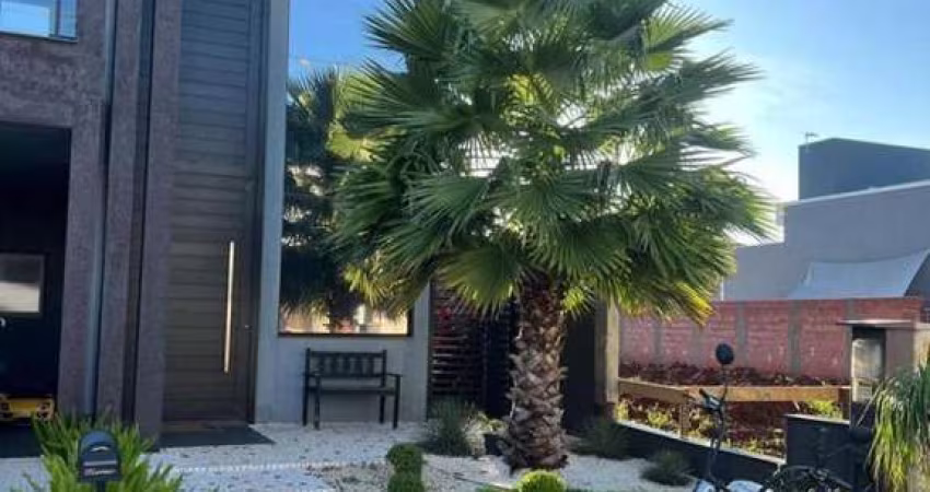 CASA TERREA COM TRÊS SUITES A VENDA NO BAIRRO JARDIM AMÉRICA- COND. VILLA BELA SIENA-PAULÍNIA SP