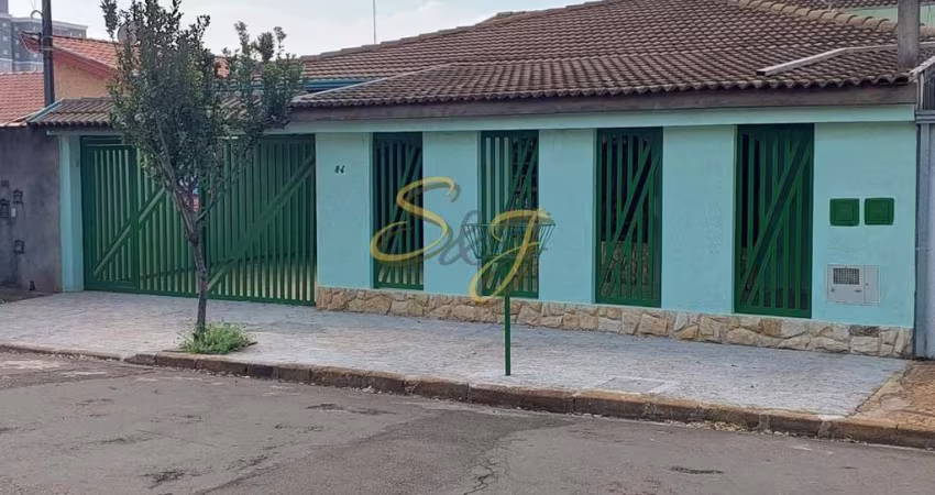 CASA TERREA COM TRÊS QUARTOS A VENDA NO BAIRRO JARDIM VISTA ALEGRE- PAULÍNIA SP