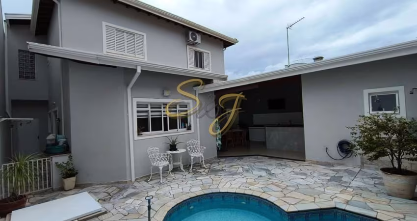 Sobrado Condominio Okinawa comTrês Suítes, escritório e Piscina com hidro -Paulínia-SP