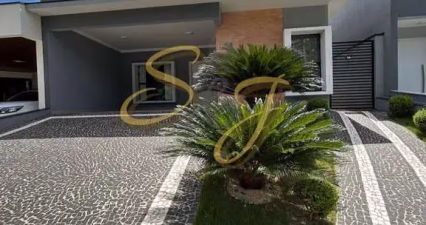 Casa térrea com três suítes no condominio real parrk na cidade de sumaré-sp