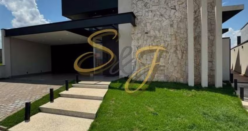 Casa Terrea com Quatro dormitorios sendo Três suites e piscina no condominio La Dolce Vitta - Paulínia- SP
