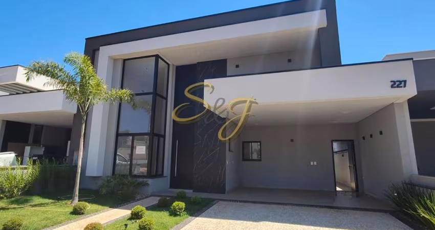 Casa Terrea com Três suites no condominio Royal Gardem - Paulínia- SP