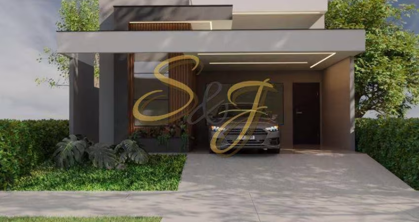Maravilhosa Casa três suites e piscina completa de moveis Planejados no Cond. Terras da Estancia-Paulínia-SP