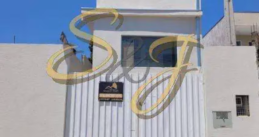 Casa sobrado a venda com 2 dormitórios no residencial salerno, sumaré/sp