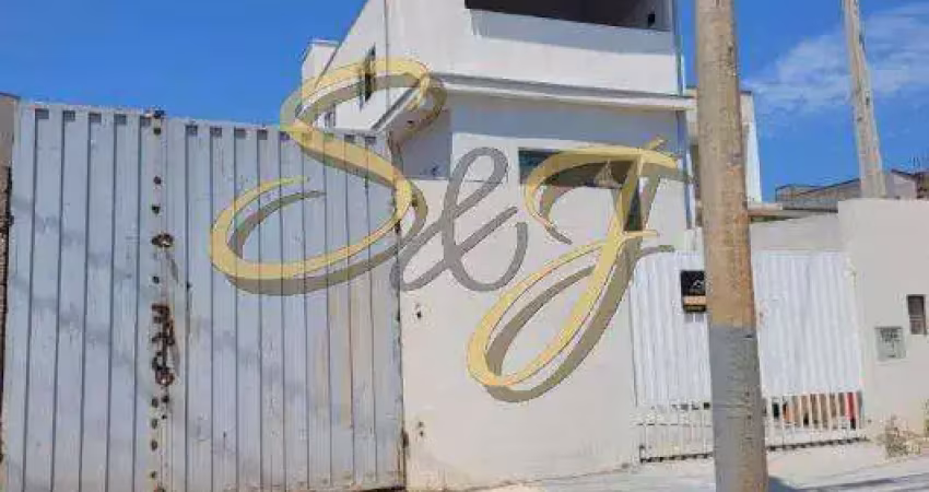 Casa sobrado a venda com 2 dormitórios no residencial salerno, sumaré/sp