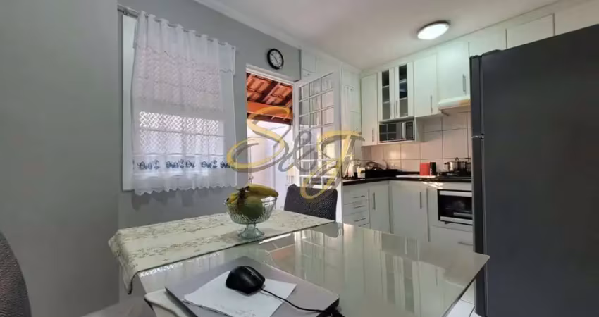 Casa sobrado a venda no bairro parque villa flores (villa flora), condomínio azaléias, sumaré/sp
