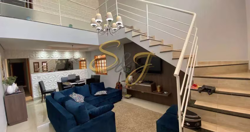 Casa para venda em sumaré, jardim fantinatti (nova veneza), 3 dormitórios, 1 suíte, 3 banheiros, 2 vagas