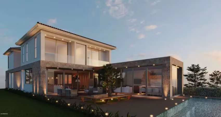 Casa em condomínio sofisticada com 5 suites a venda no bairro jardim américa- cond.villa bela florença - paulínia sp