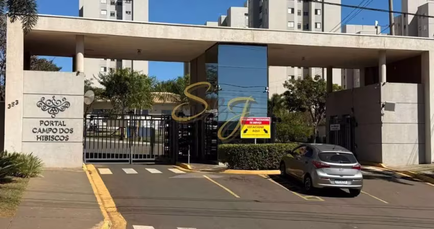 Apartamento para alugar no condomínio portal campos dos hibiscos, jardim maria luíza / jardim mar antonia, sumaré/sp
