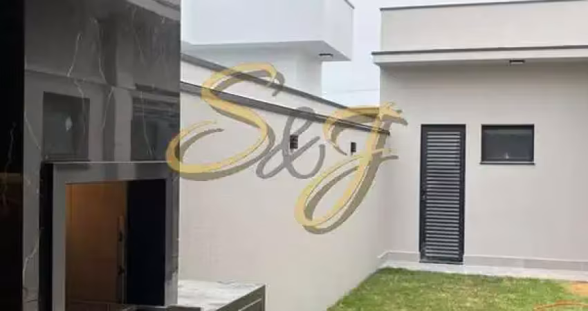 Linda casa terréa com três suites, planejados e eletrodomésticos no residencial dos lírios , paulínia sp