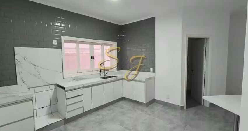 Sobrado maravilhoso para locação com três dormitorios sendo uma suíte master no cond. okinawa - paulínia-sp
