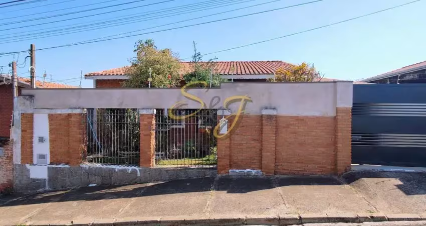 Casa s venda com 3 dormitórios, suíte, piscina e quintal, jardim santana, campinas/sp