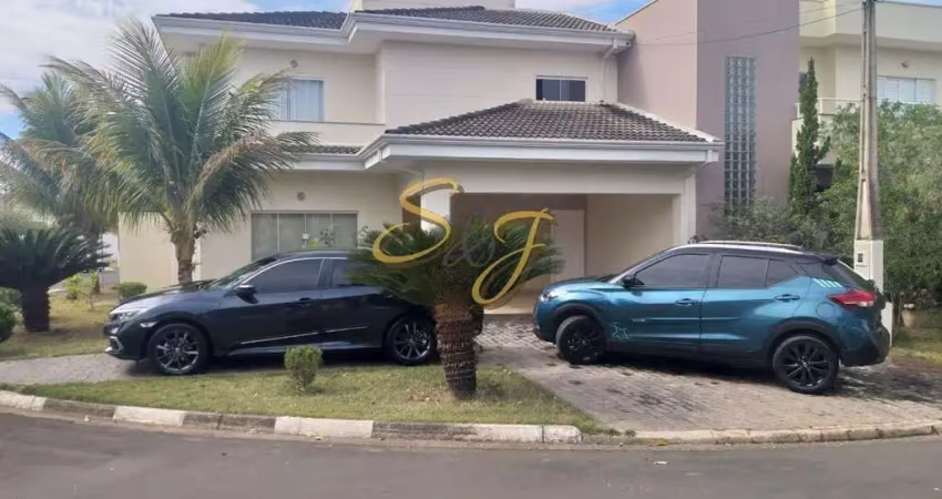 Casa sobrado com três suites a venda no bairro cascata- cond.campos do conde i - paulínia sp