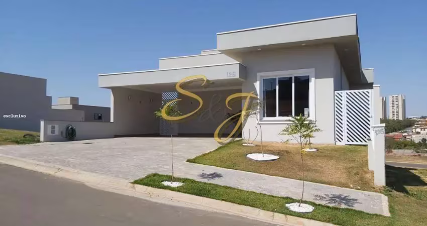 Casa terréa com três suites a venda no bairro jardim ipé- cond. la dolce vitta - paulínia sp