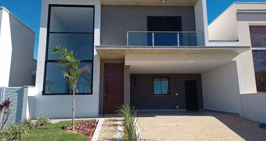 Casa/ sobrado, novo com 3 suites e piscina, condominio real park sumare ,  sumare sp