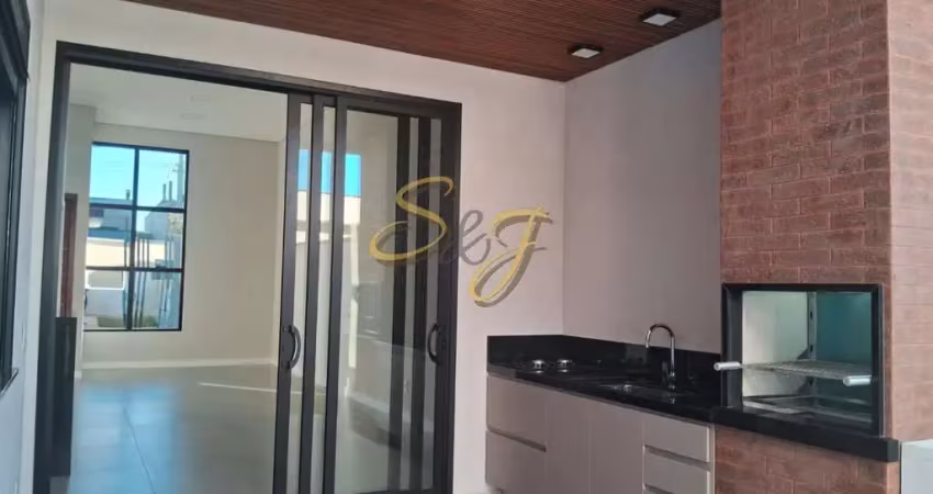Maravilhosa casa com três suites no condominio estancia (ipês) paulínia - sp-