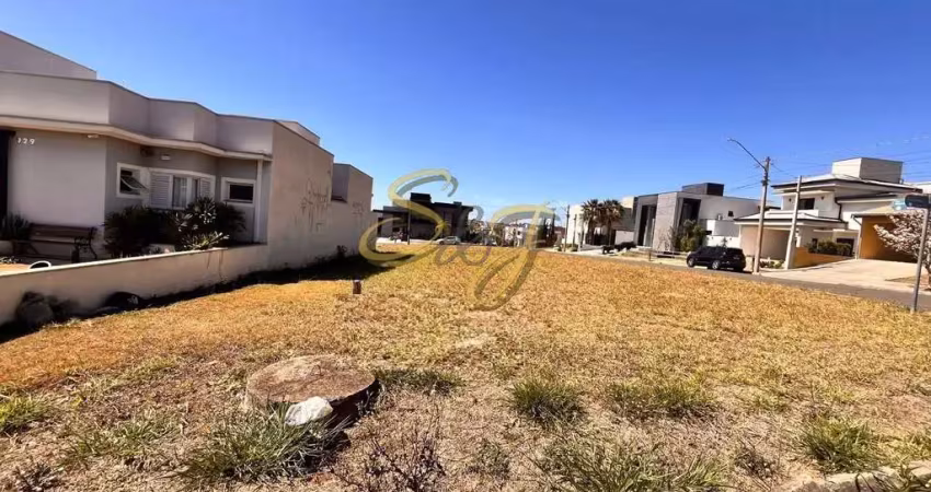 Terreno a venda com 343m2,plano no condominio real park sumare,sumare sp
