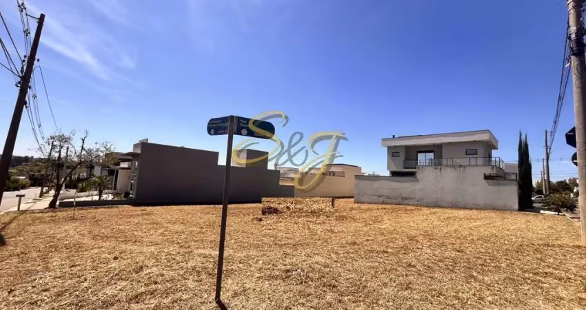 Terreno a venda com 333m2 no condominio real park sumare, sumare sp