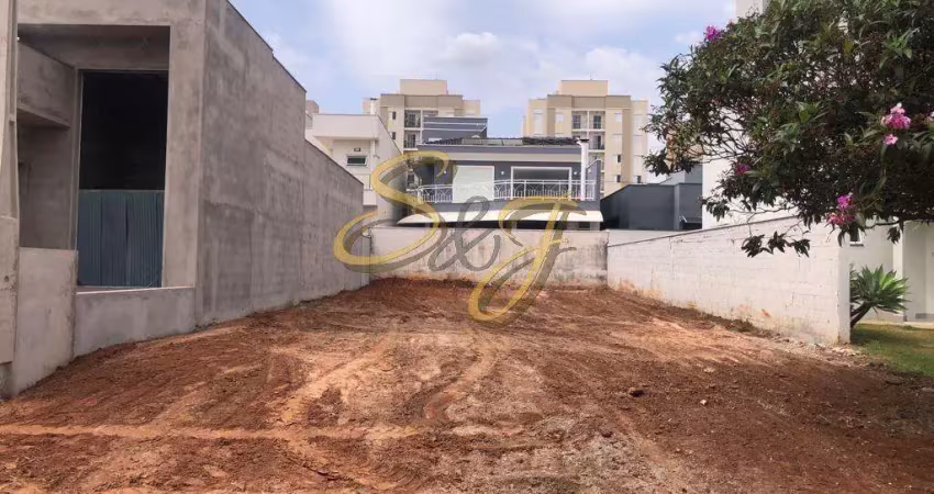 Venda terreno 250m2 condominio real park sumare, sumare sp