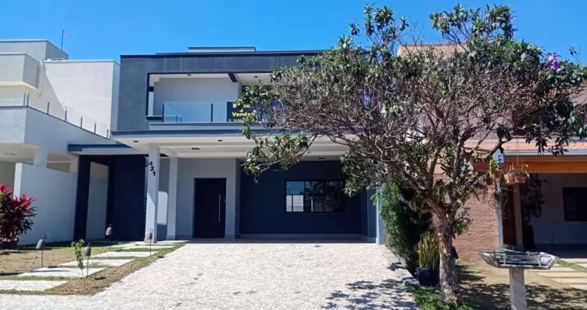 Casa sobrado a venda 230m2 condominio real park sumare, sumare sp