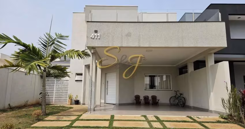 Casa/ sobrado a venda com 3 suites, varandas, espaço gourmet com ofuro, no condominio real park sumare, sumare sp