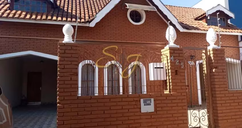 Casa, sobrado, com 5 dormitórios, suíte master, no bairro pq. manoel de vasconcelos, sumaré-sp