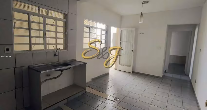 Casa com 1 dormitório, garagem para locação com 50m2 em avenida no bairro jardim ipê, sumaré/sp