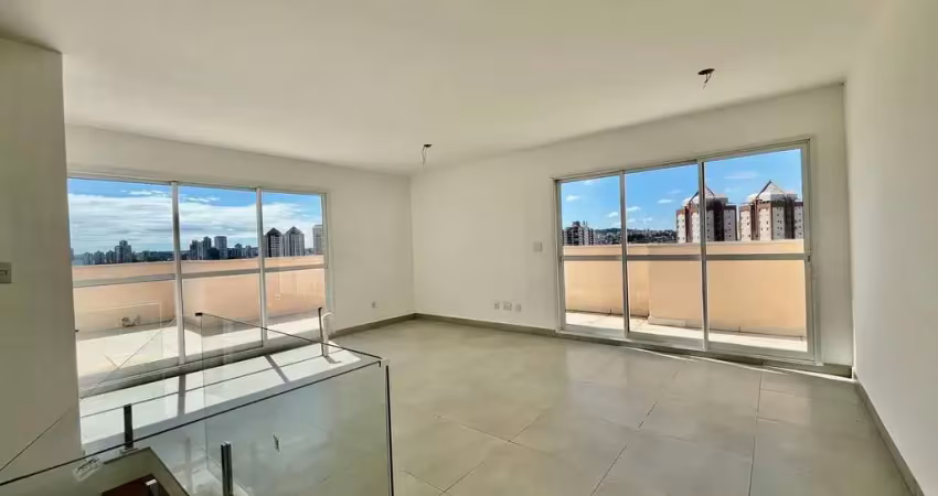 Apartamento Cobertura Novo à venda, Vila Mogilar, Mogi das Cruzes, SP, 170m², 3 dorms, 2 vagas
