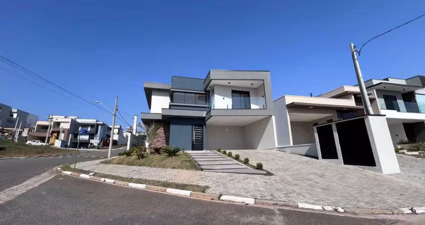 Casa alto padrão à venda, condomínio mosaico essence, cézar de souza, mogi das cruzes, sp, 240m², 3