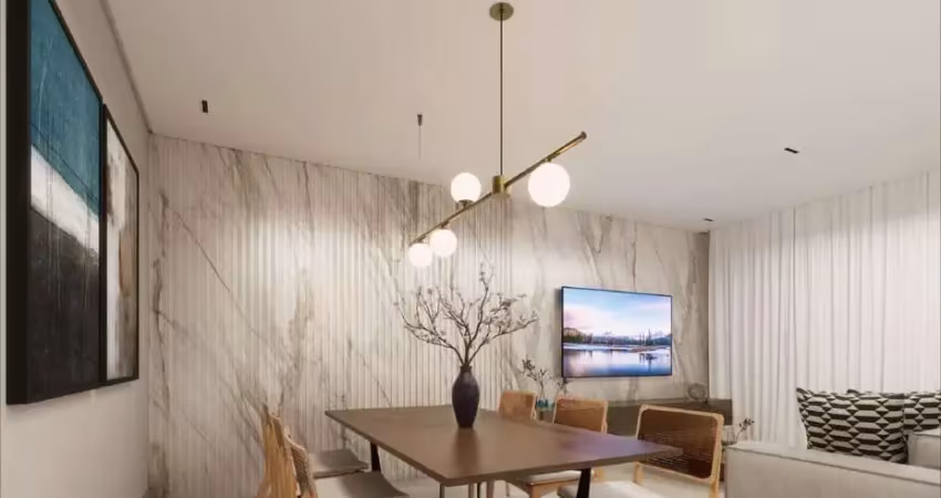 Casa Sobrado à venda, Vila Pires, Santo André, SP, 3 suítes, 126m², entrega maio de 25